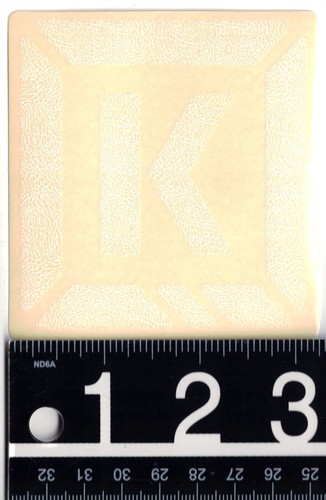 Kink bmx sticker x 3 - sticker, 3.5