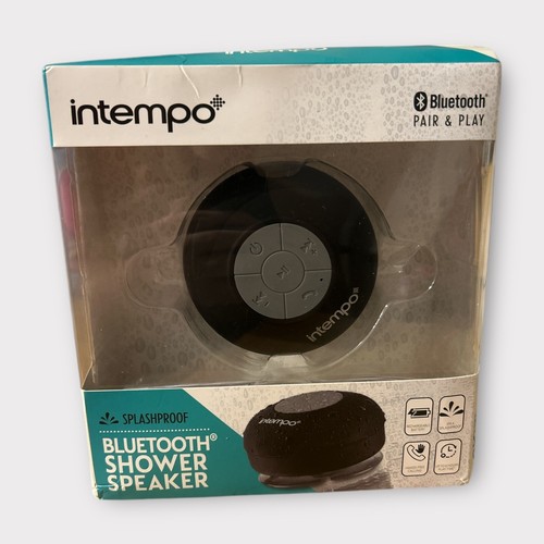 Intempo bluetooth shower - bluetooth,