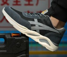 2025Mens/Womens Lightweight Safety Shoes Steel Toe Cap Work Boots Trainers Shoes