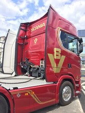 SCANIA V8 Anniversary Decals
