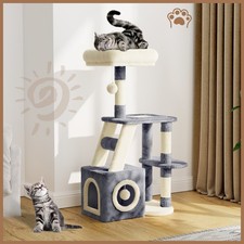 Dogat CAT TREE CLIMBING TOWER ACTIVITY CENTRE KITTEN TALL SCRATCHING POST CONDO