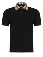 Burberry Cody Polo Shirt Black  – Authentic – New