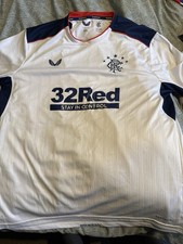 Rangers away Football Top Size