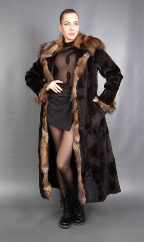 8462 new gorgeous real sheared - 8462,