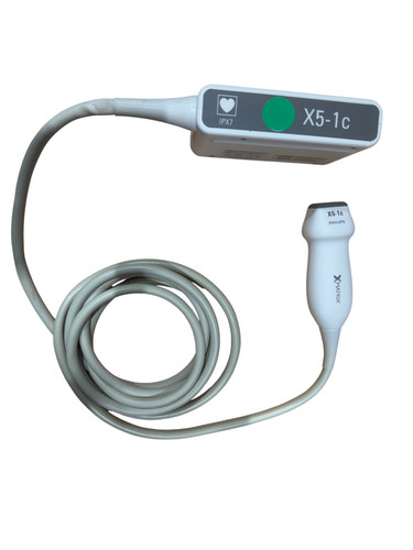 Philips ultrasound probe - x5-1c,
