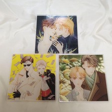 Reiko Shimizu Art Exhibit Acrylic Coaster Set, Tsuki no Ko, Jack & Elena,