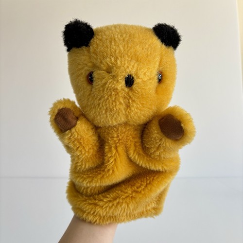 Sooty hand puppet soft - hand, toy