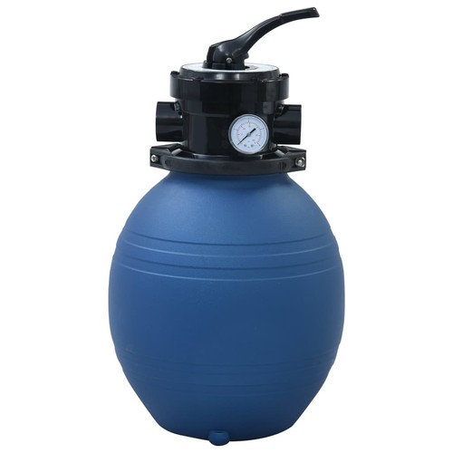 Pool sand filter with - pool,