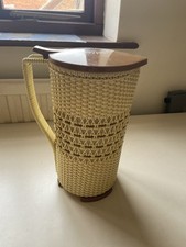 Vintage Zojirushi Rattan