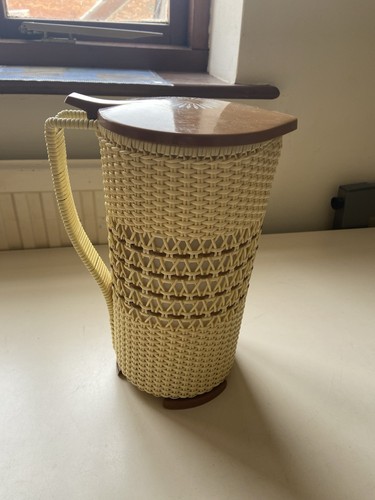 Vintage zojirushi rattan - vintage,