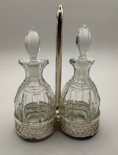 Vintage glass oil - glass,