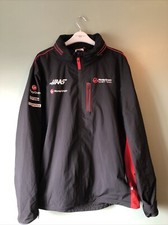 Haas 2024 Team Rain Jacket