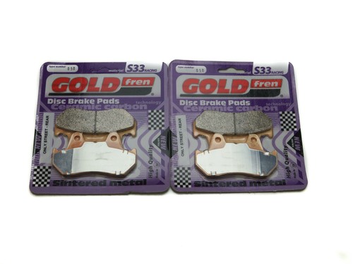 Goldfren s33 brake - brake, pads
