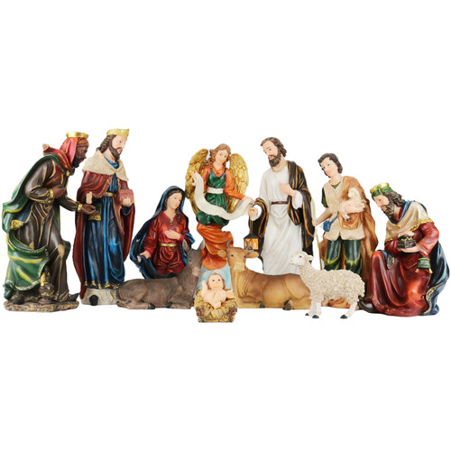 Nativity scene set inch - nativity,