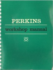 Perkins Engine 6.354 Workshop Manual