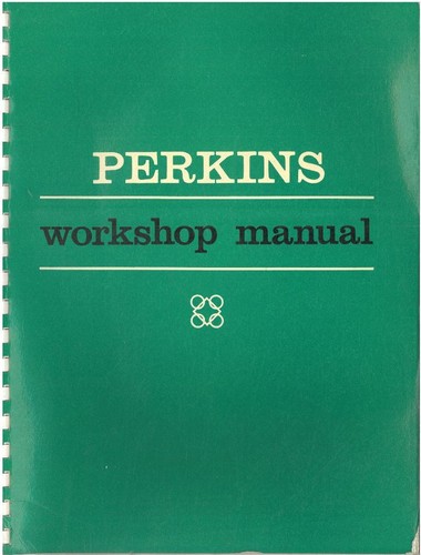 Perkins engine 354 - engine, 6.354