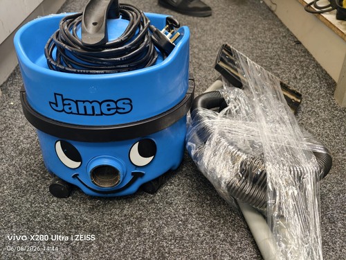 Numatic james cylinder - james, vacuum