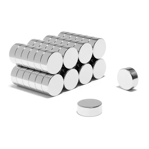Neodymium disc magnets 10mm - neodymium,