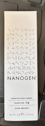 Nanogen dark brown 30g - dark, dated
