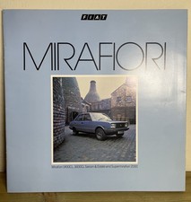 Fiat 131 Mirafiori UK May 1983