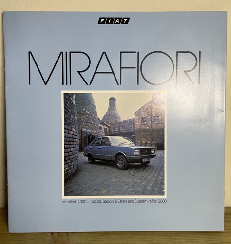 Fiat 131 mirafiori may - 131, uk