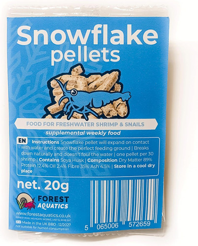 Snowflake food for cherry - snowflake,