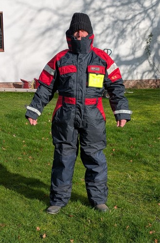 Mullion flotation suit - flotation, medium