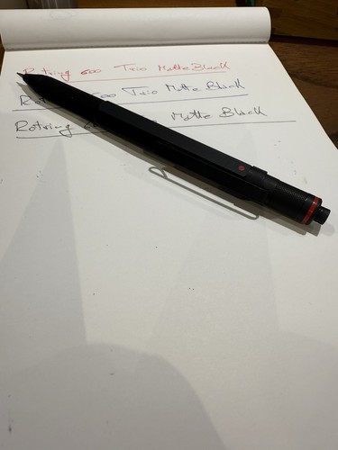 Rotring 600 matte black - rotring,