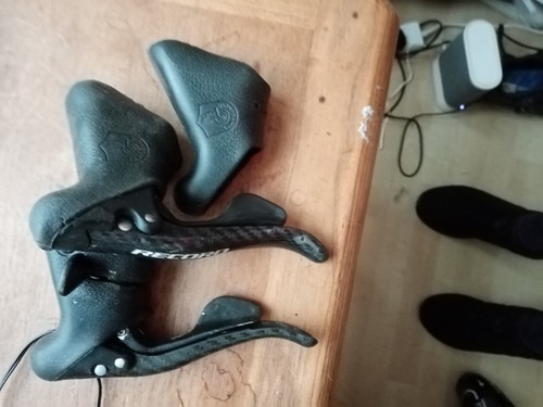 Campagnolo record 10speed - 10speed, ergo