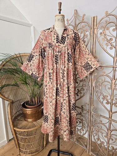 Vintage patchwork cotton