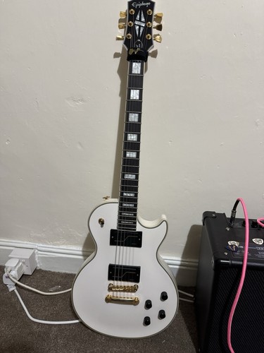 Epiphone matt heafy custom - matt, lp