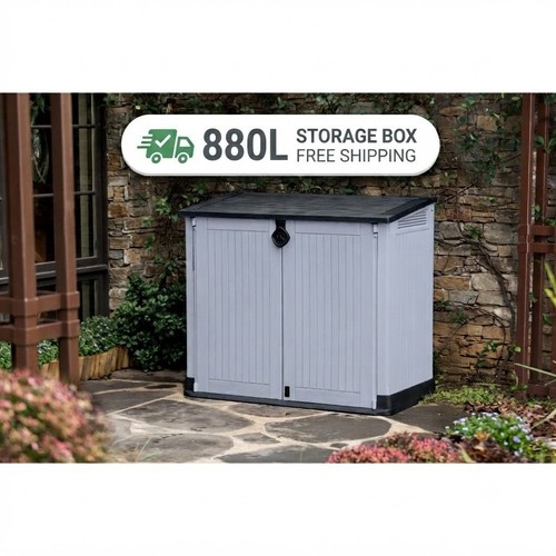 Keter store out midi - midi, 880l