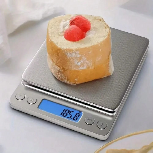 Compact digital kitchen scale - kitchen,