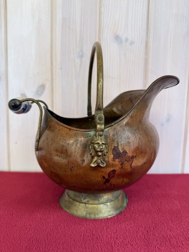 Small antique metal gold - antique,