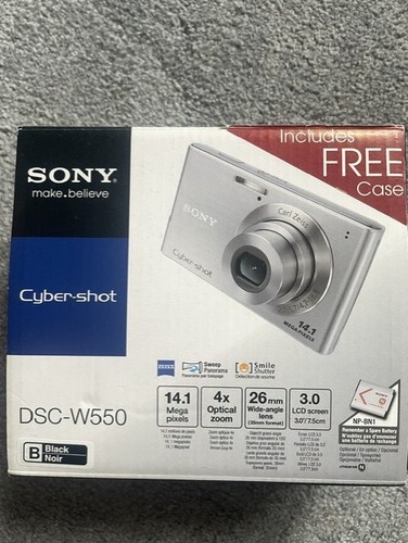 Sony cyber shot dsc w550 - sony, cyber-shot