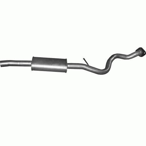 Exhaust central silencer - central,