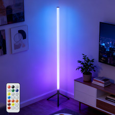 Floor rgb led lamp - lamp, corner