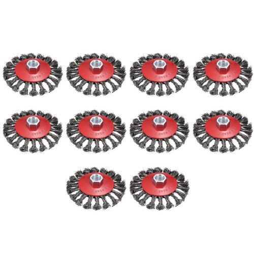 10pcs twisted knotted wire - twisted,