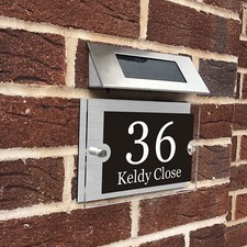 Personalised House Number