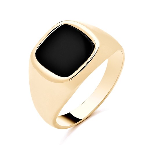 9ct yellow gold silver - yellow, on