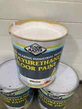 INDUSTRIAL GARAGE/ WAREHOUSE FLOOR PAINT 5/10/20 LITRES VARIOUS COLOURS