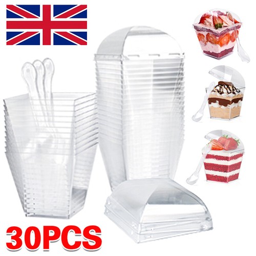 Pcs square dessert mousse - pcs,