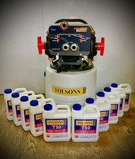 Tolsons PROJET30T - Central Heating Power Flush Machine + 8 x  T30 Cleaners