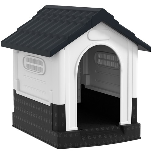 Pawhut dog kennel - pawhut,