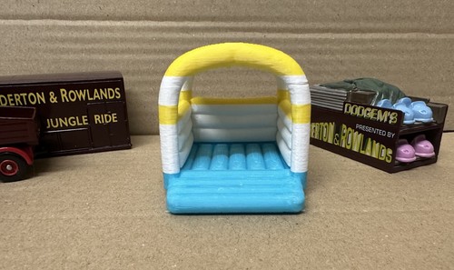 Custom made bouncy castle - custom,
