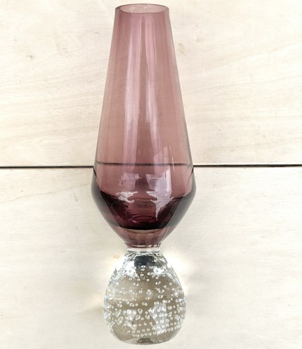 Vintage murano style amethyst - murano,