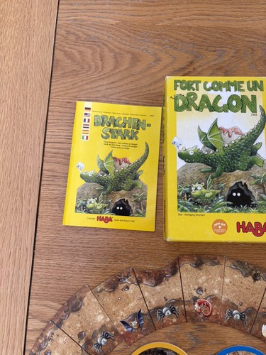 Haba game fort comme dragon - fort,
