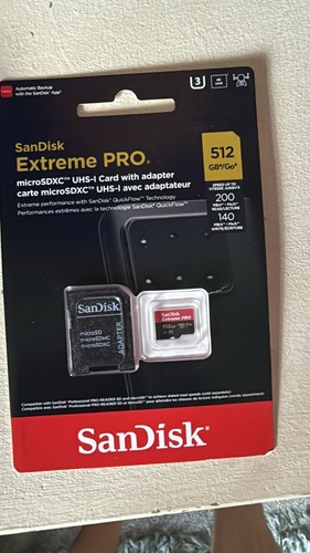 Sandisk micro extreme pro - sd,