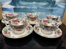 Booths Floradora Tea Cups &