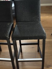 Lloyd Loom Bar Stools Set of 2